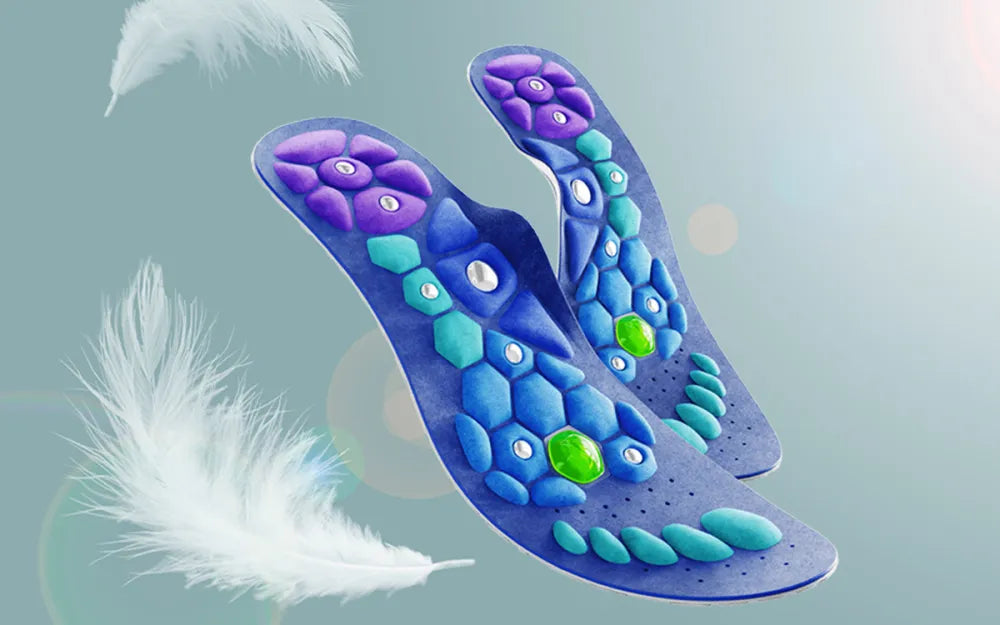 Magnetic Insoles - Foot Pain Relief & Wellness